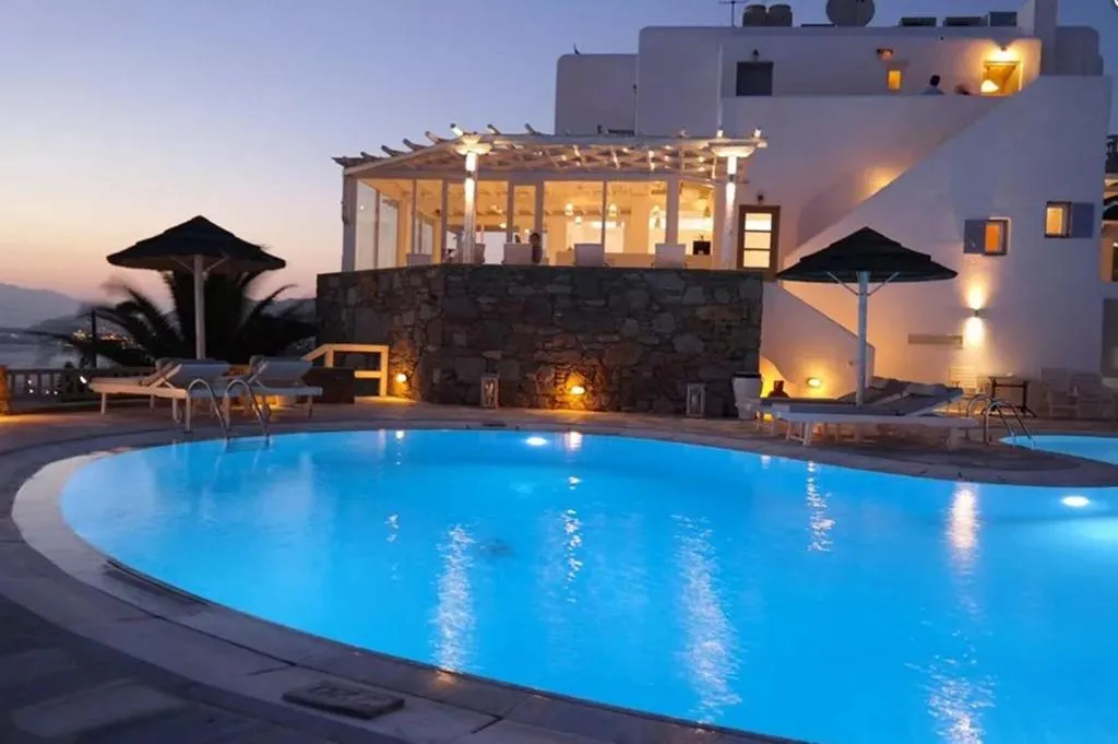 Pool, Hermes Mykonos Hotel, Mykonos