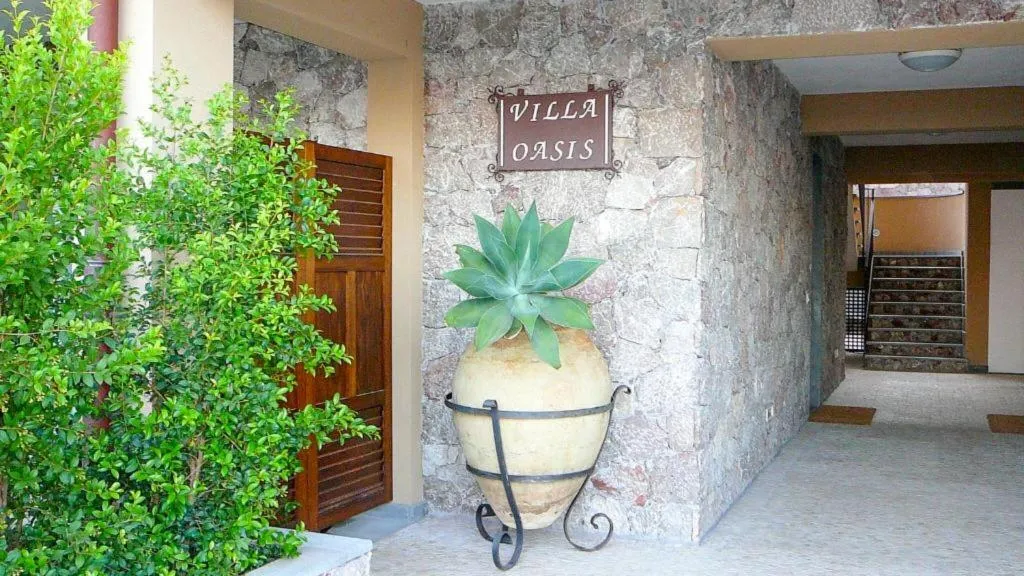 Lobby, Villa Oasis, Taormina