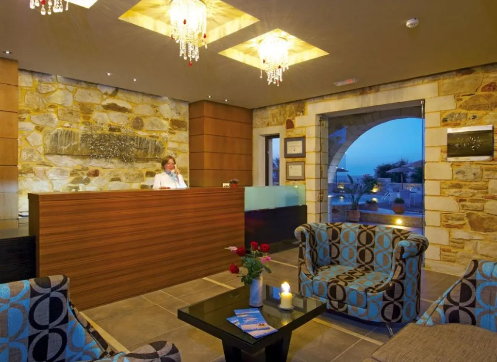 Lobby, Mistral Hotel - For Solo Travelers, Crete