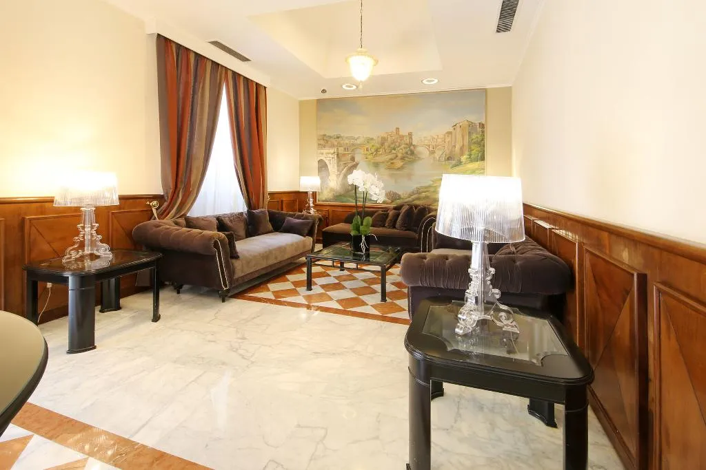 Lobby, Traiano, Rome
