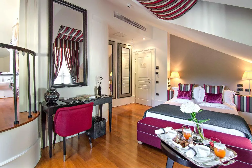 JUNIOR SUITE STANDARD Room, Eight Hotel Portofino, Cagliari