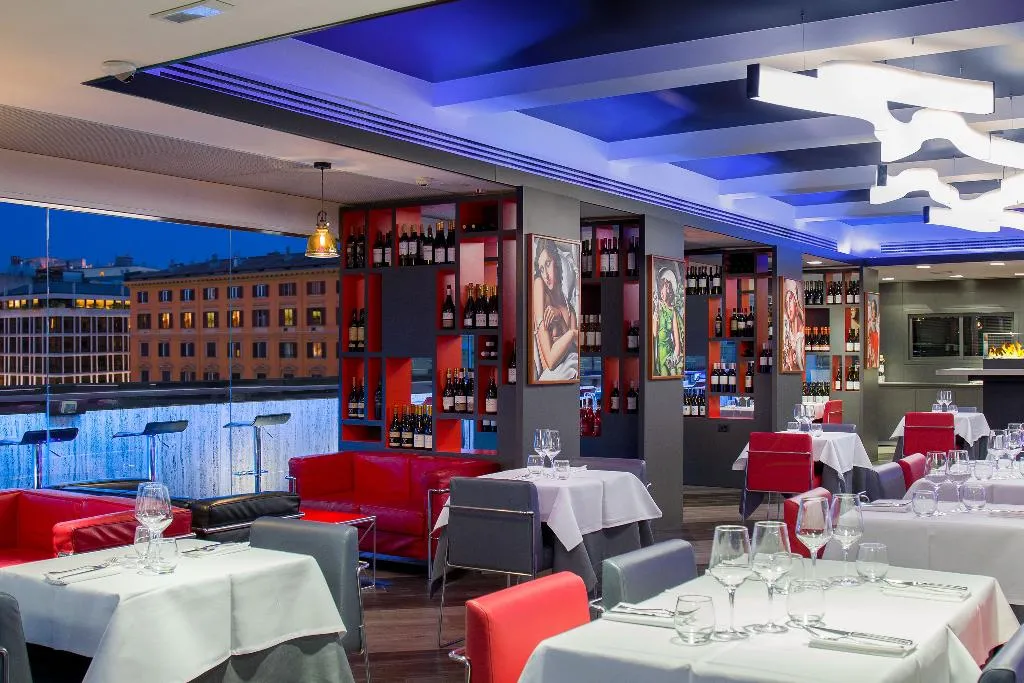 Restaurant, iQ Hotel Roma, Rome
