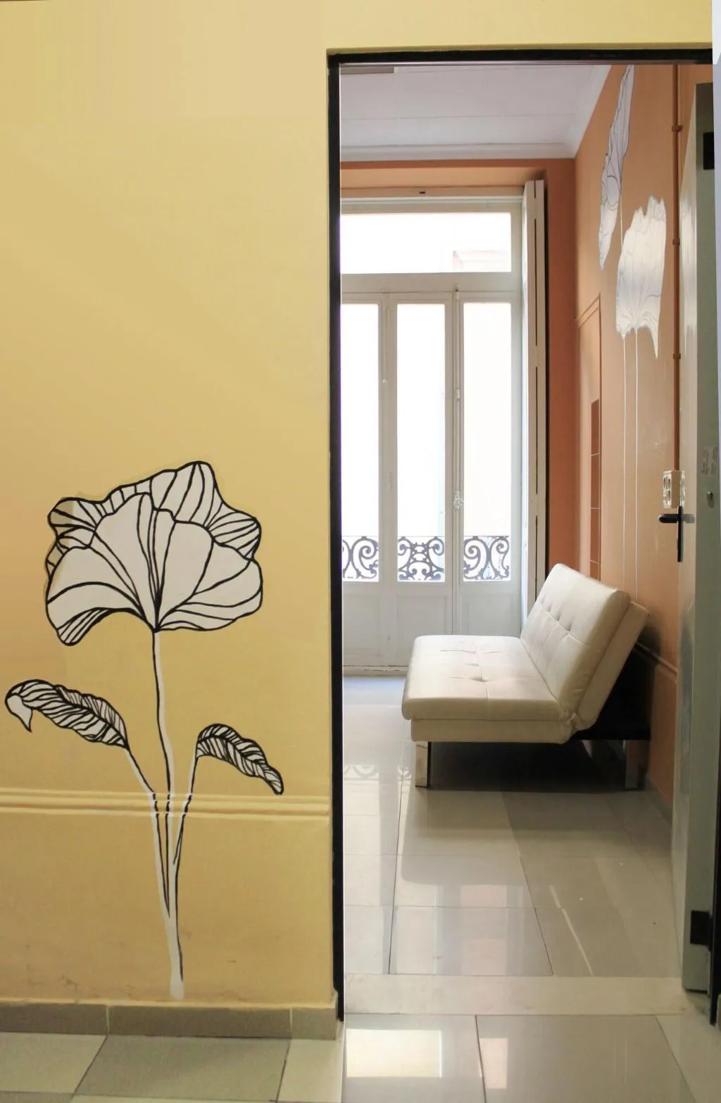 Room, The River Hostel, Valencia