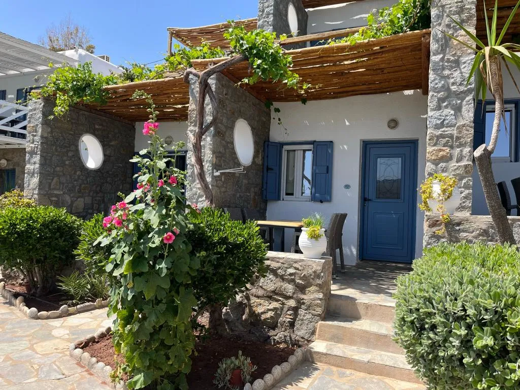 SUITE SEA VIEW ONE BEDROOM Room, Panormos Village Seaside Resort, Mykonos