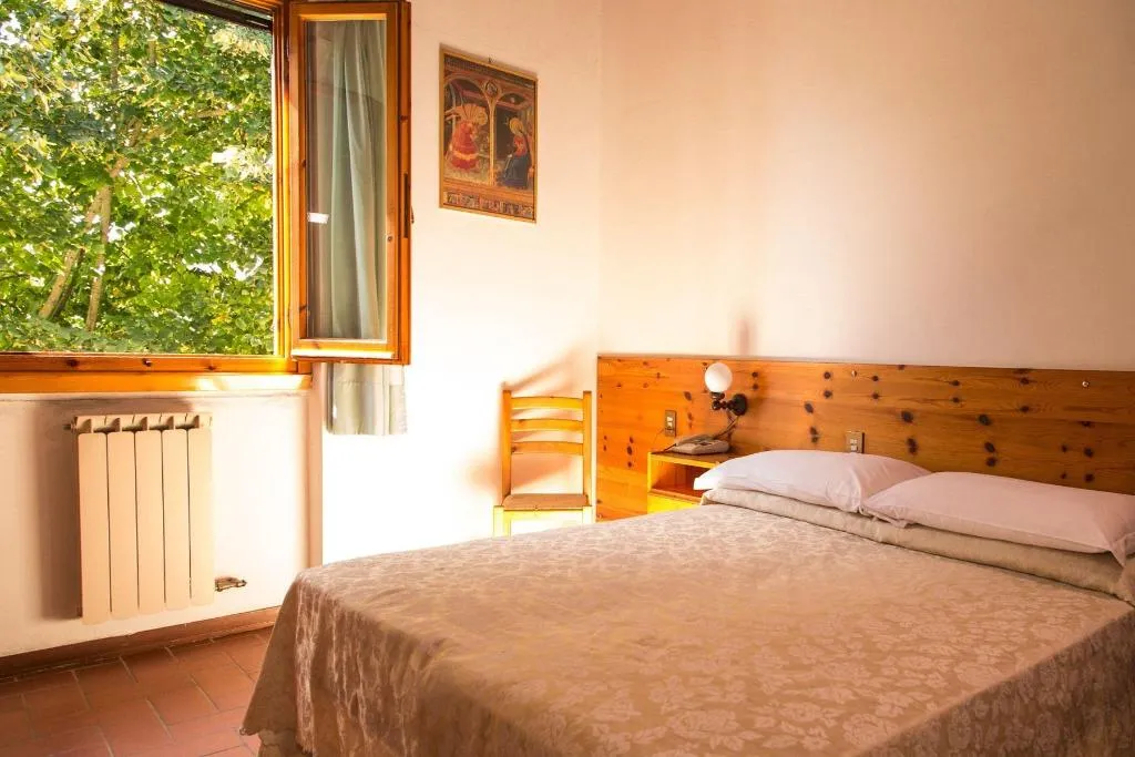 Room, Hotel Del Lago, Florence