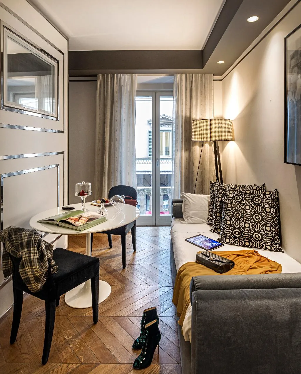 General view, Corso 281 Luxury Suites, Rome