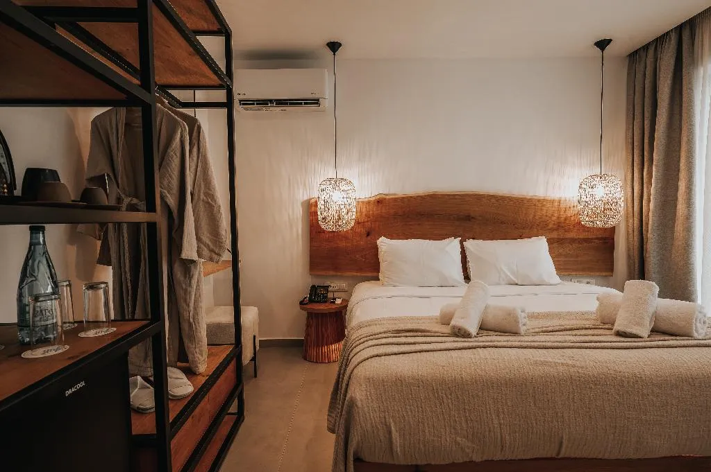 SUITE TWO DOUBLE BEDS Room, Sagredo Boutique Hotel And Spa, Kos