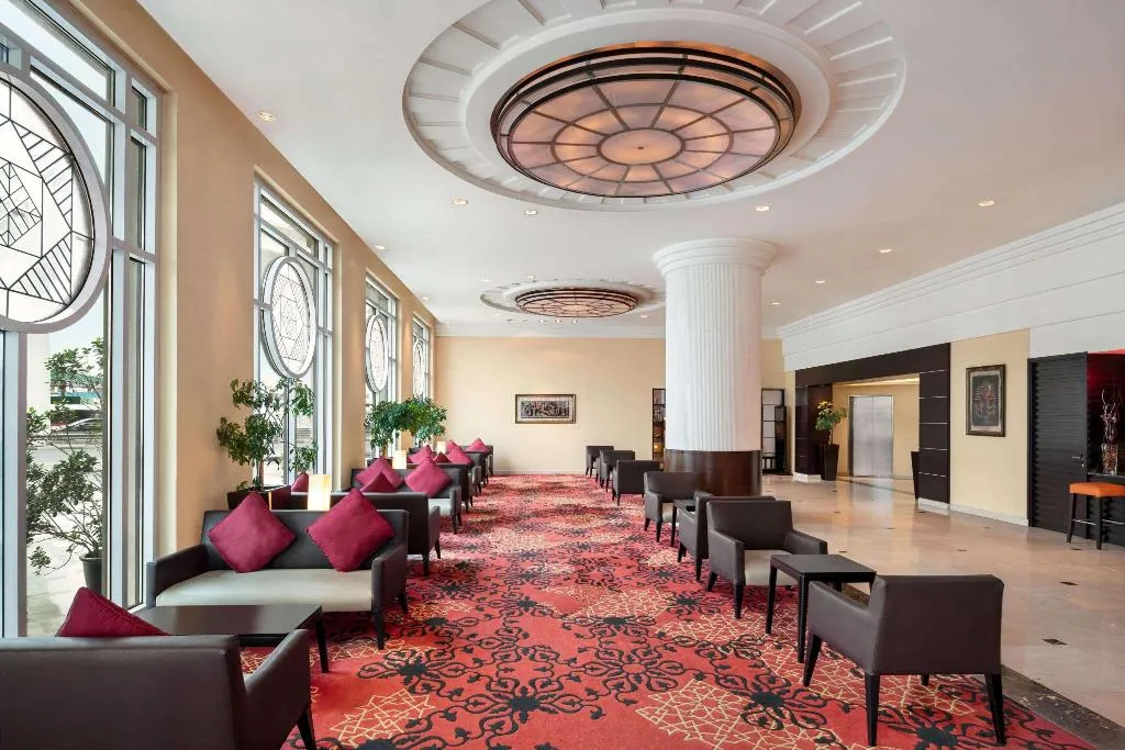 Lobby, Ramada Plaza by Wyndham Dubai Deira, Dubai