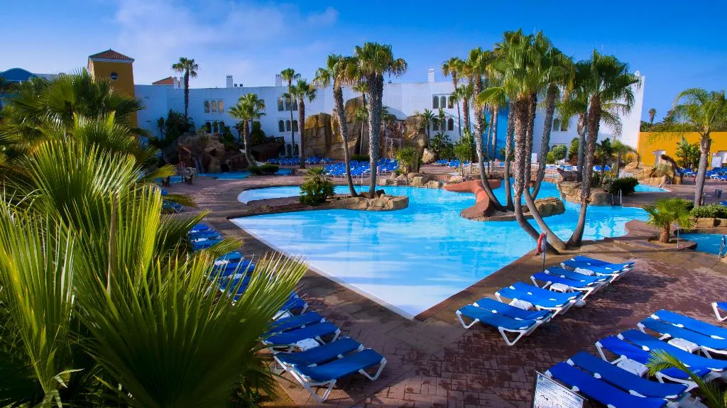 Pool, Playaballena, Costa De La Luz