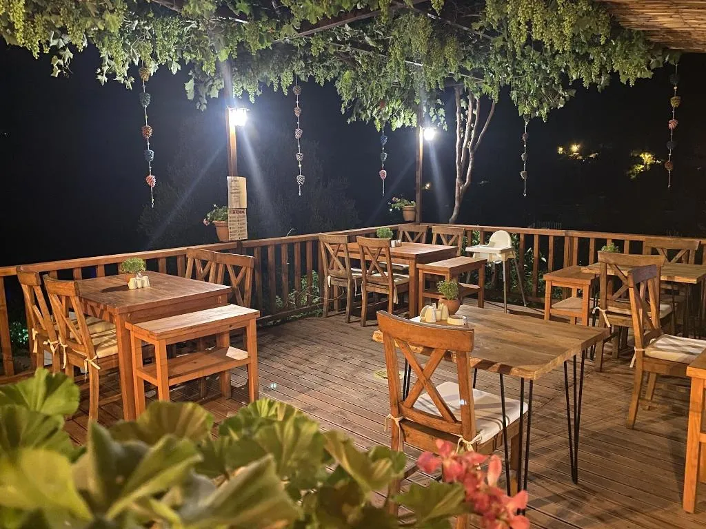 Restaurant, Faralya Misafir Evi, Dalaman