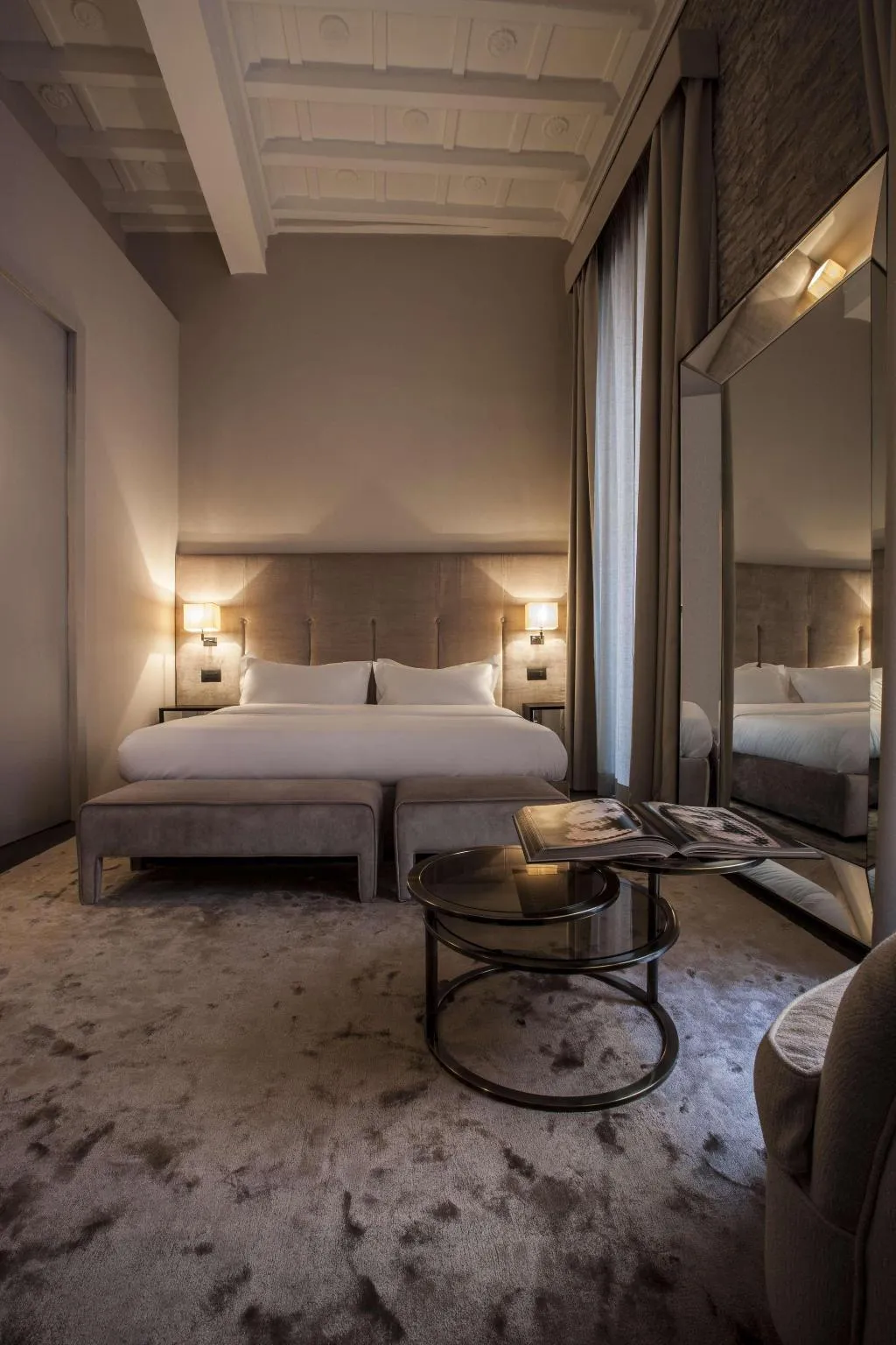 Room, Dom Hotel Roma, Rome
