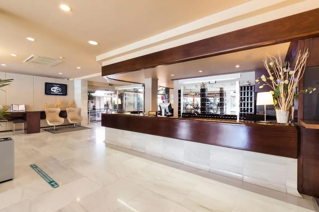 Lobby, Hotel Anabel, Costa Brava
