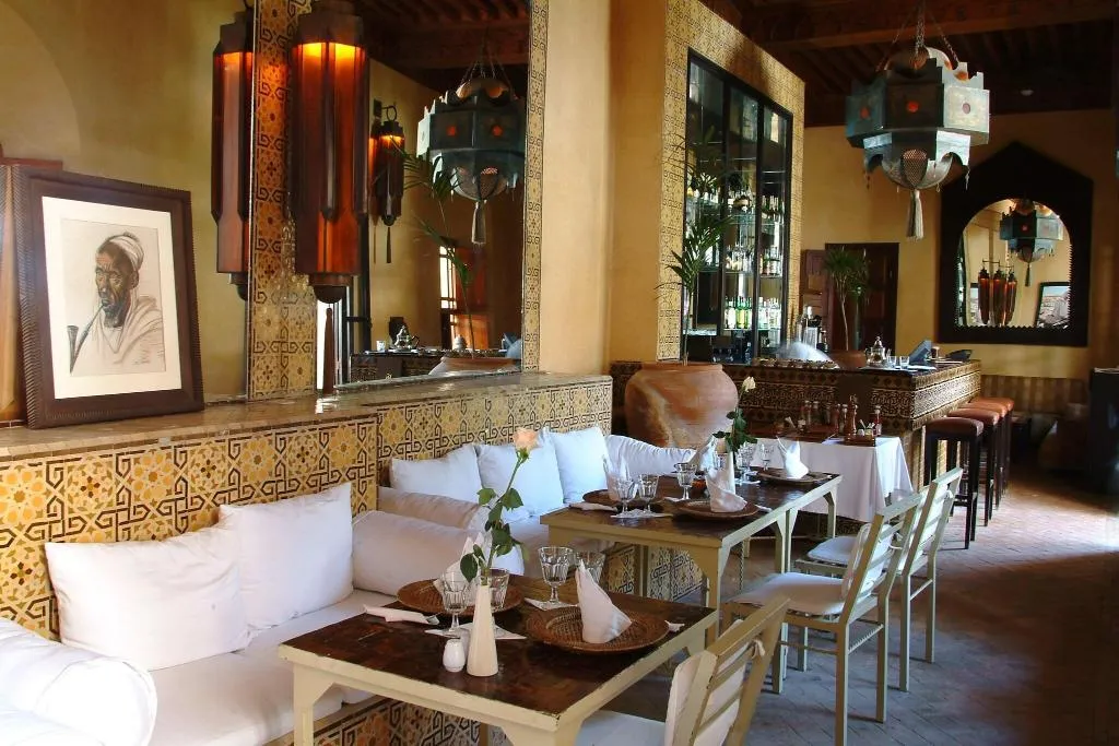 Restaurant, Les Jardins de la Koutoubia, Marrakech