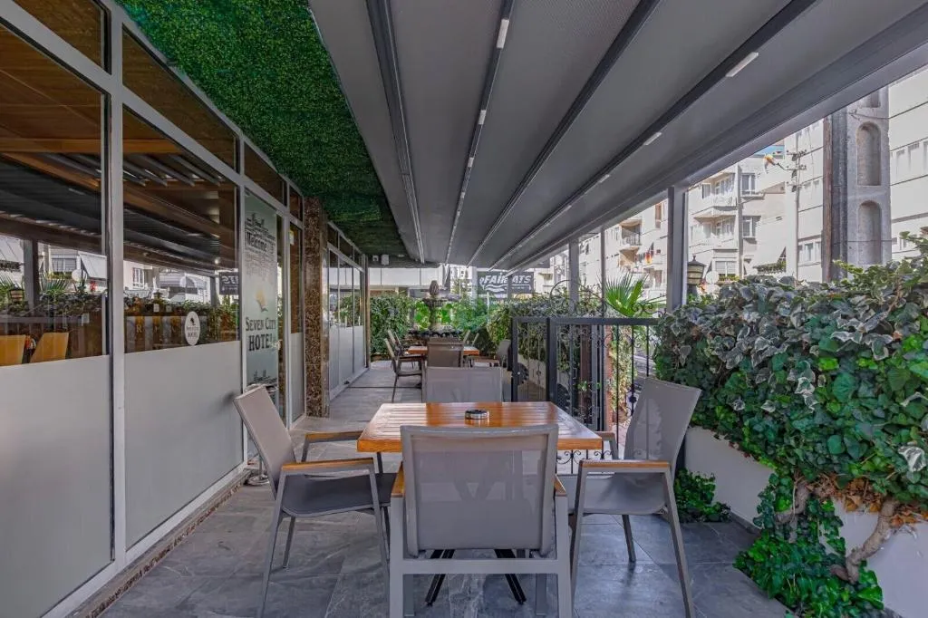 General view, Seven City Hotel, Antalya