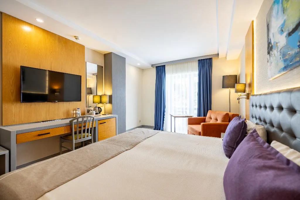DOUBLE DELUXE GARDEN VIEW Room, La Quinta by Wyndham Bodrum, Bodrum