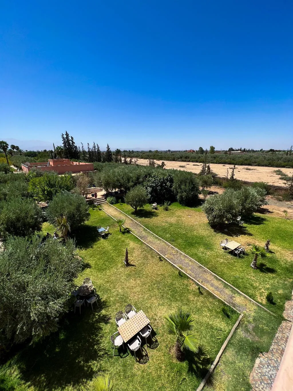 General view, Guest House Qodwa, Marrakech