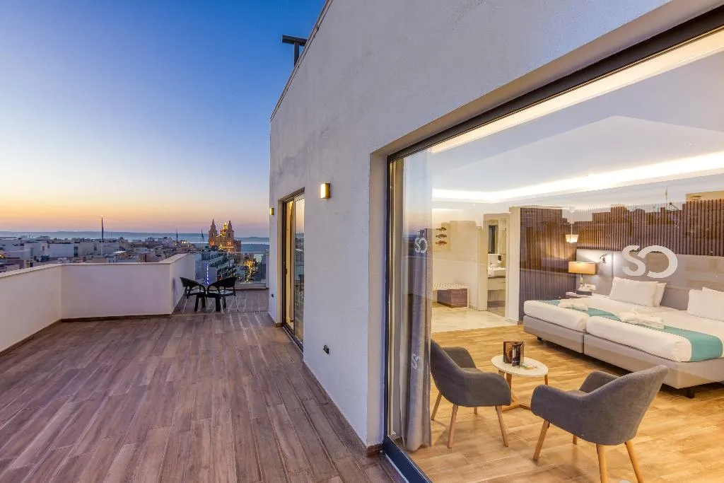 SUITE CAPACITY 1 Room, Solana Hotel & Spa, Malta