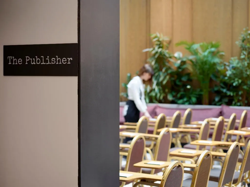 Lobby, The Editor Hotel, Athens