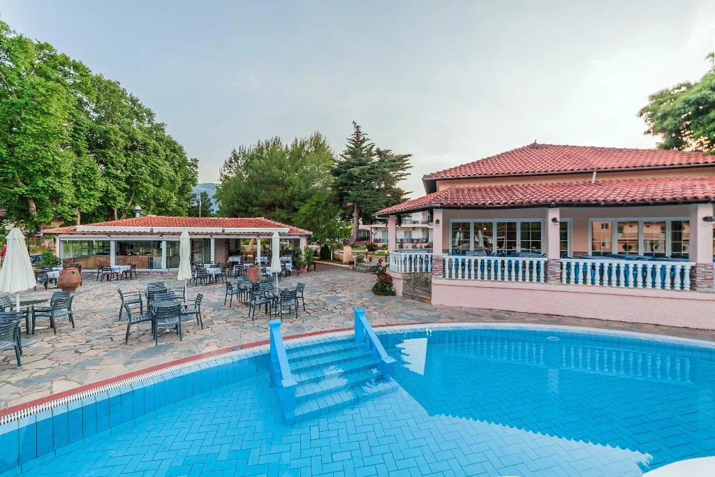 General view, Sintrivanis Resort Beach, Thessaloniki