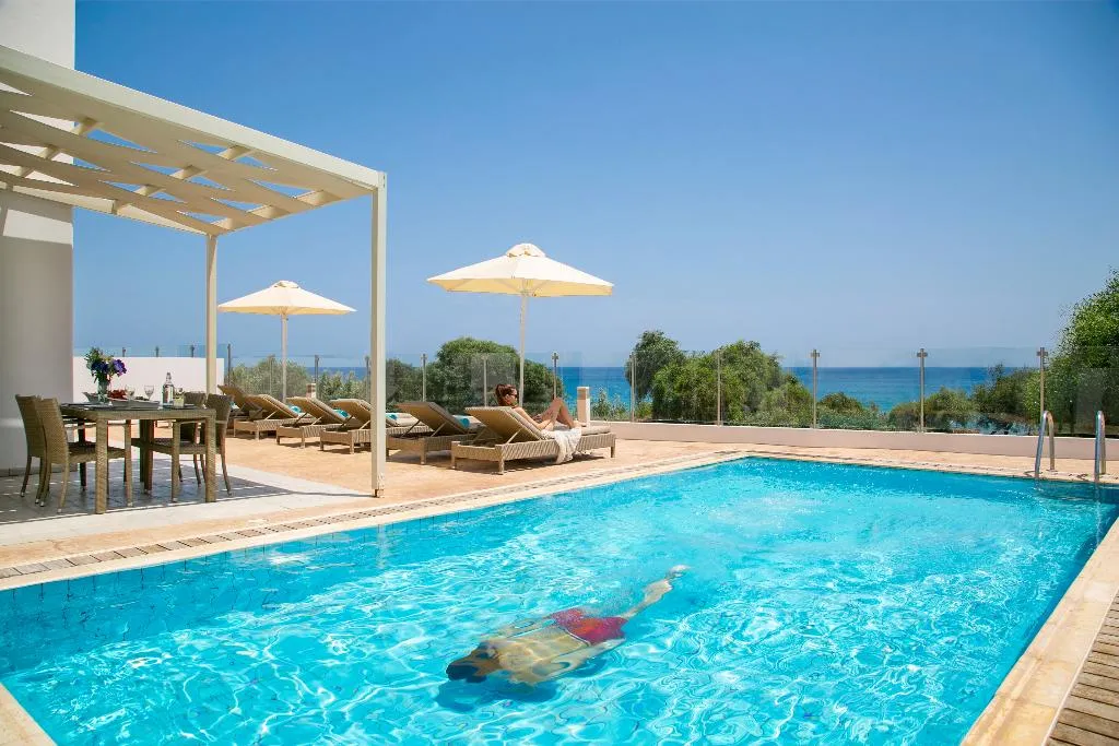 VILLA FOUR BEDROOMS Room, Althea Kalamies Luxury Villas, Cyprus
