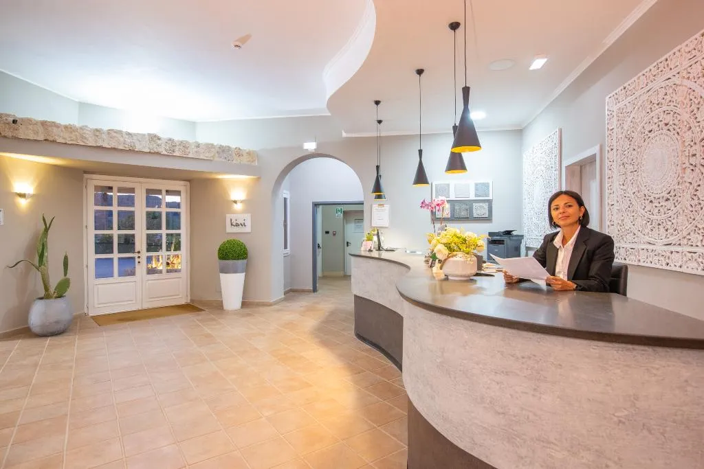 Lobby, Baia D'Oro Hotel, Catania