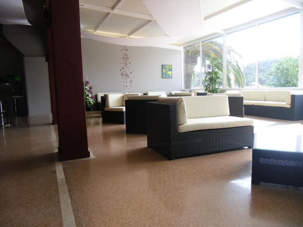 Lobby, Bungalow Papalus, Costa Brava
