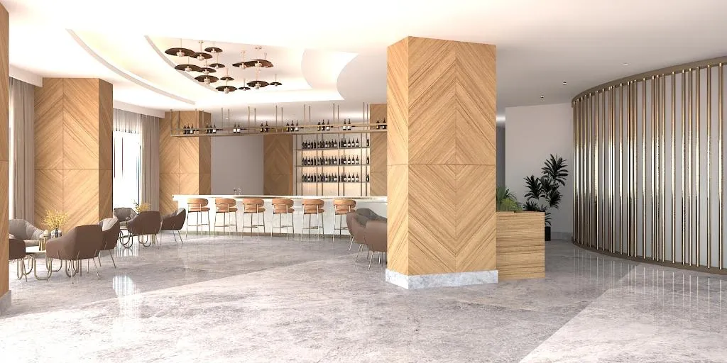 Bar, Side Moon Palace Hotel, Antalya