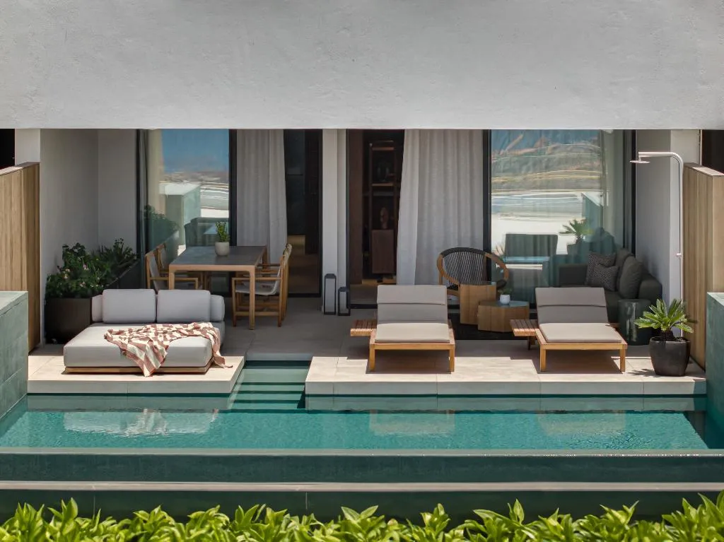 SUITE DELUXE WITH PRIVATE POOL Room, Royal Hideaway Corales Villas, Tenerife