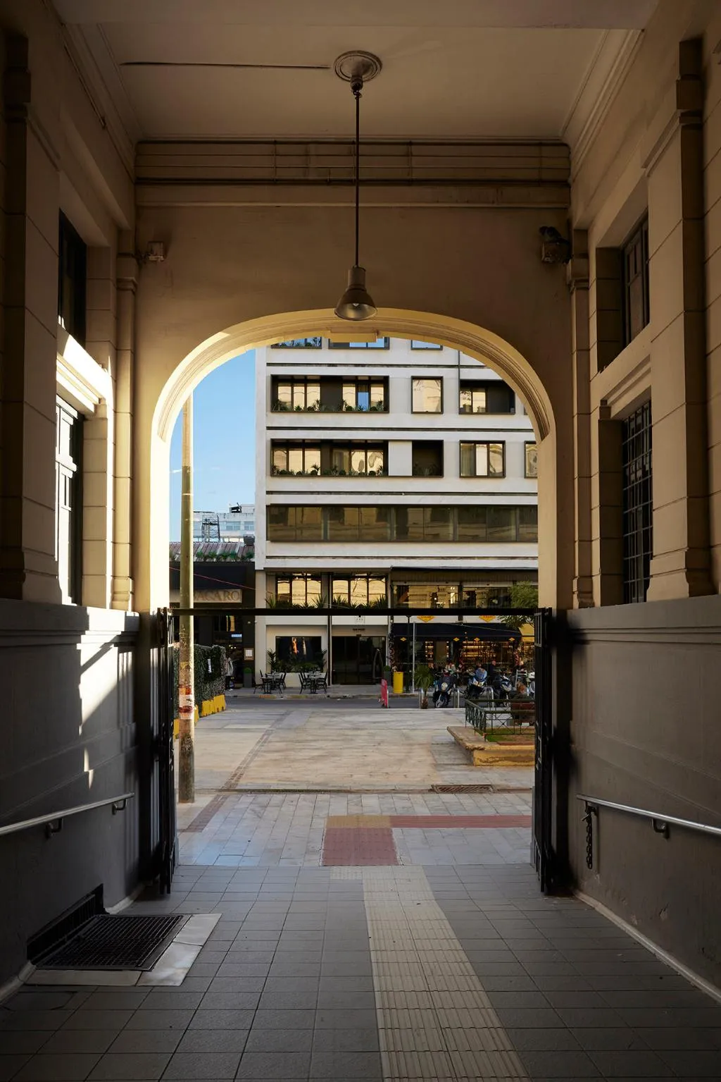 General view, The Port Square Hotel, Athens