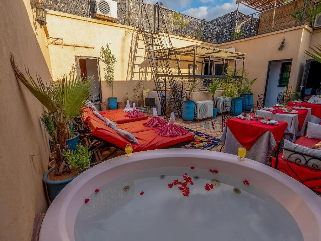Room, Riad Des Remparts Spa, Marrakech