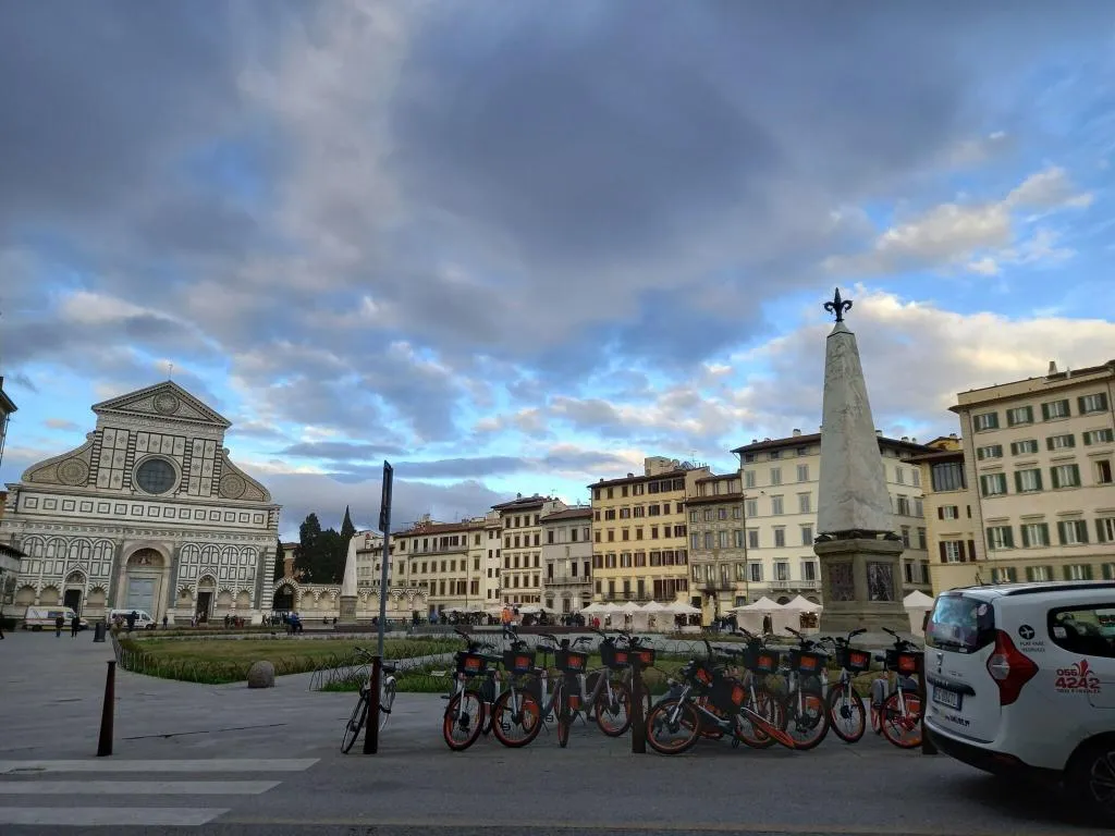 General view, Hotel Giappone, Florence