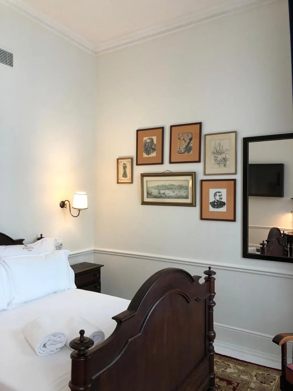 DOUBLE DELUXE CAPACITY 2 Room, GRANDE HOTEL PARIS by STAY HOTELS, Porto