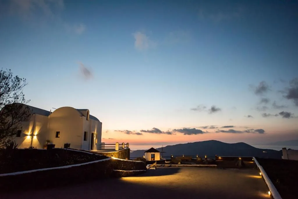 General view, Caldera Memories, Santorini