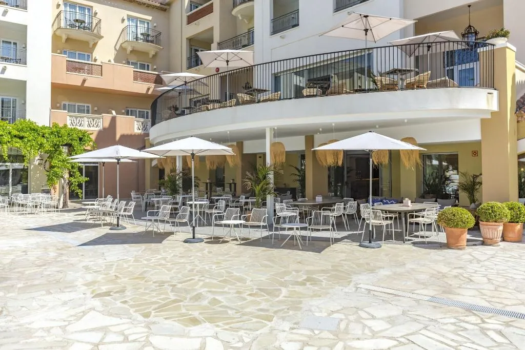 Terrace, Denia Marriott La Sella Golf Resort & Spa, Costa Blanca