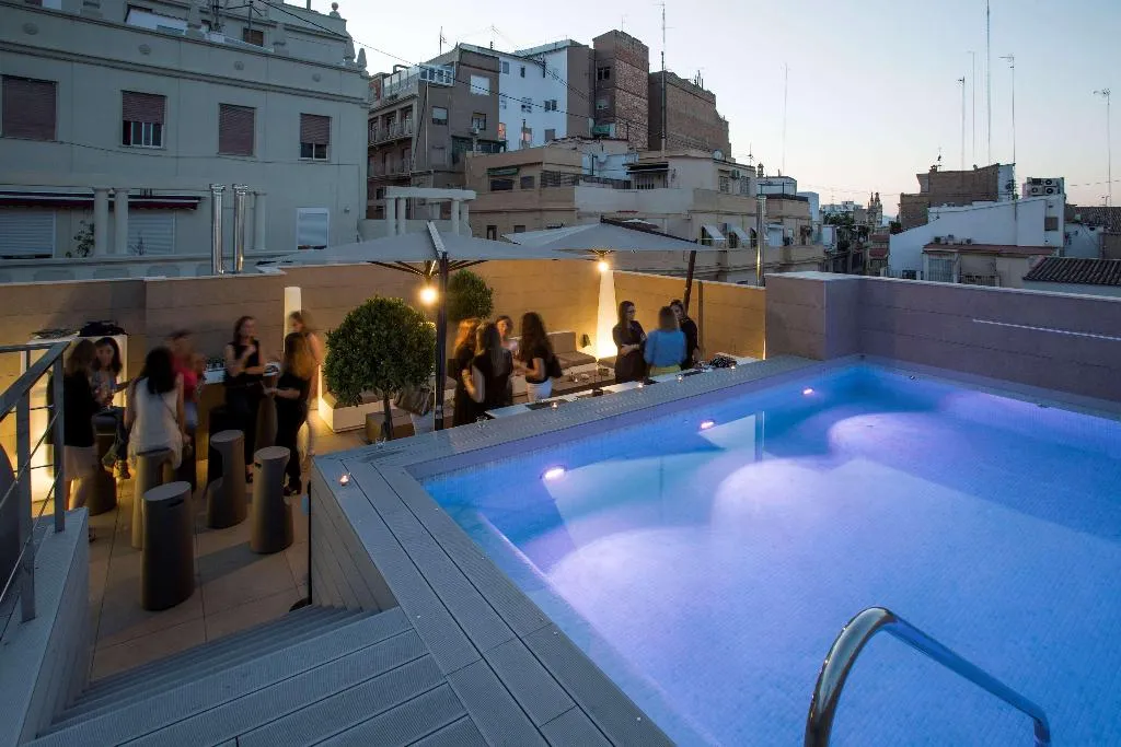 Pool, Vincci Mercat, Valencia
