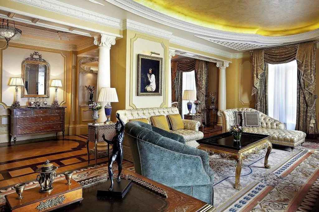 Room, Grande Bretagne, A Luxury Collection Hotel, Athens