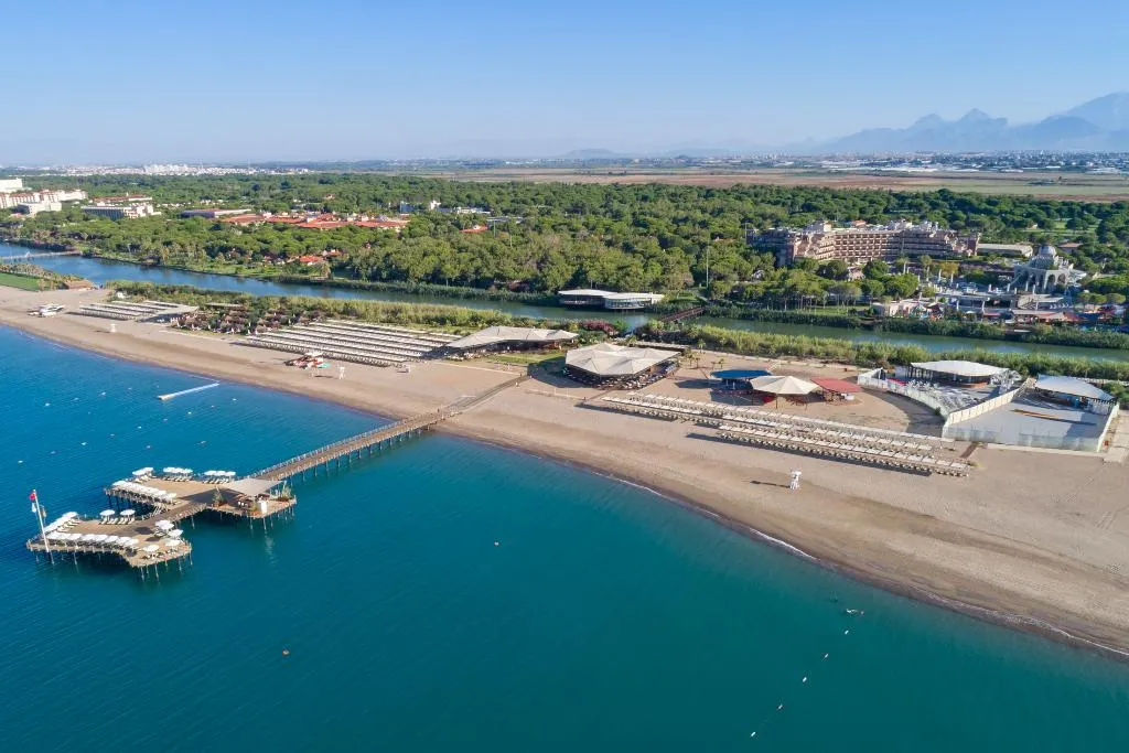 Beach, Xanadu Resort Hotel, Antalya