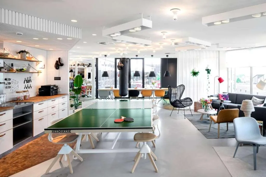Lobby, Zoku Amsterdam, Amsterdam