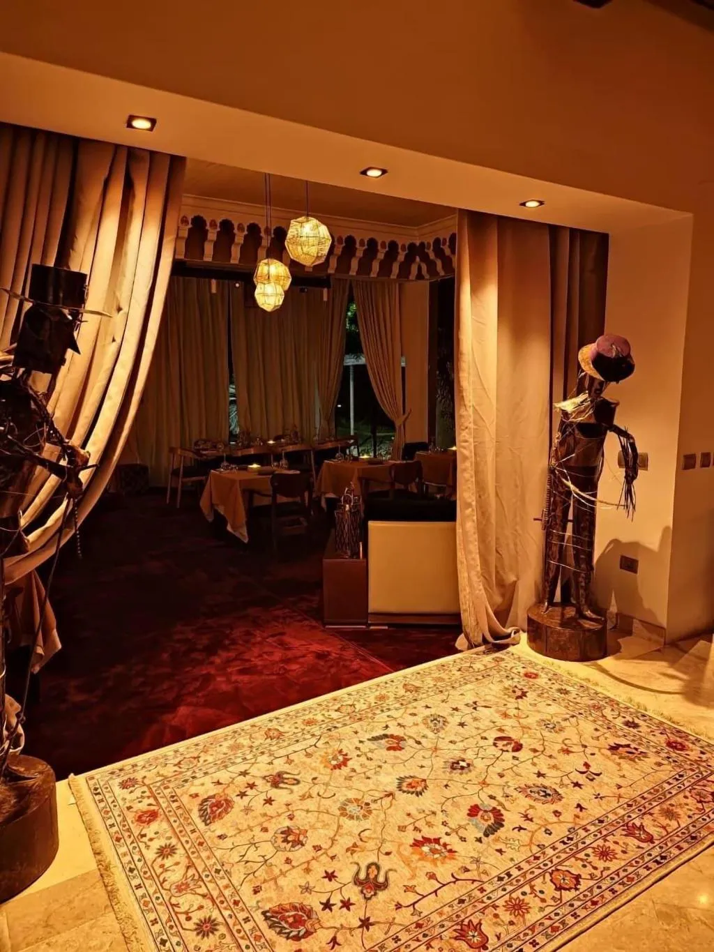 Restaurant, The Bird Exclusive Guest House & Spa, Marrakech