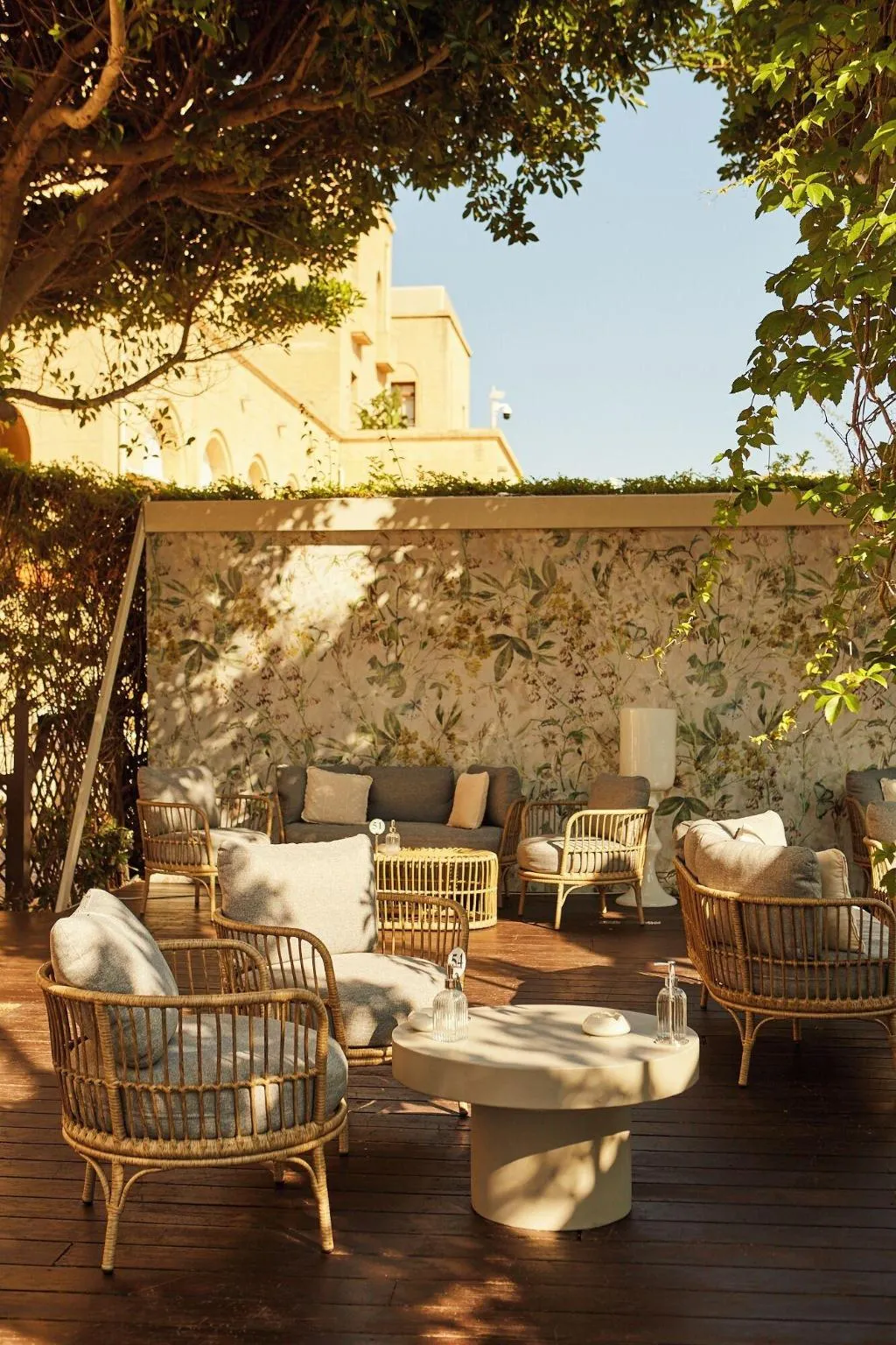 Restaurant, Grande Albergo Delle Rose, Rhodes