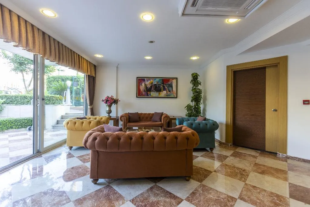 Lobby, Fame Residence Park, Antalya