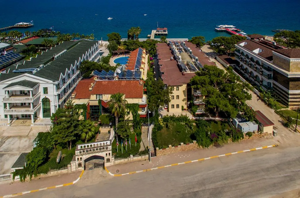 General view, Sumela Garden, Antalya