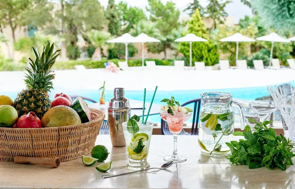 Bar, Village Heights Resort, Crete