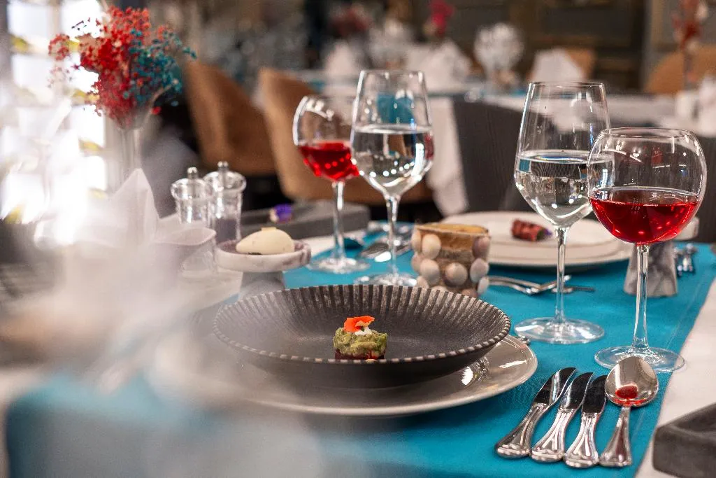 Restaurant, The Raga Side Adult Only, Antalya
