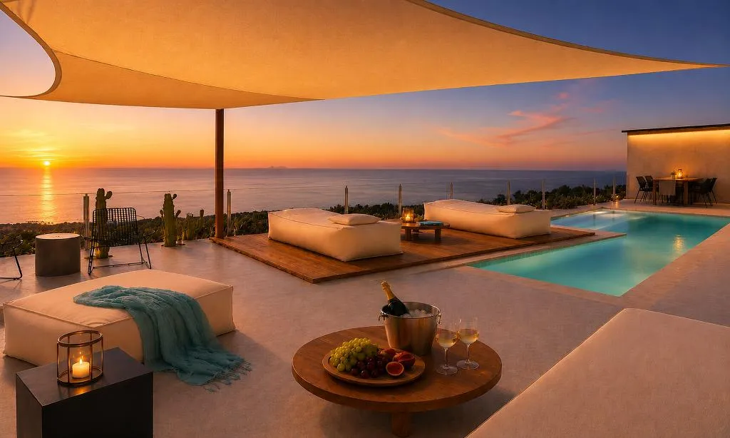 VILLA WITH PRIVATE POOL Room, Santorini Heights, Santorini