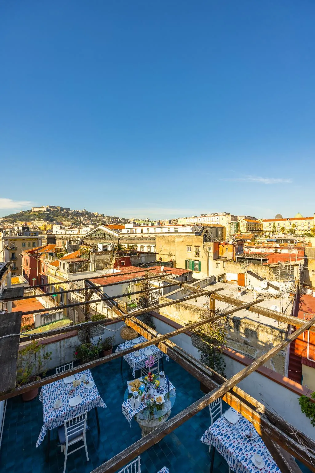 Terrace, La Casa Di Bruno, Naples