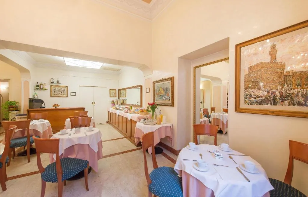 Bar, Strozzi Palace Hotel, Florence