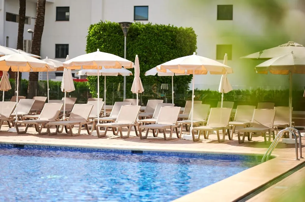 Pool, AluaSun Continental Park Hotel & Apartments, Majorca
