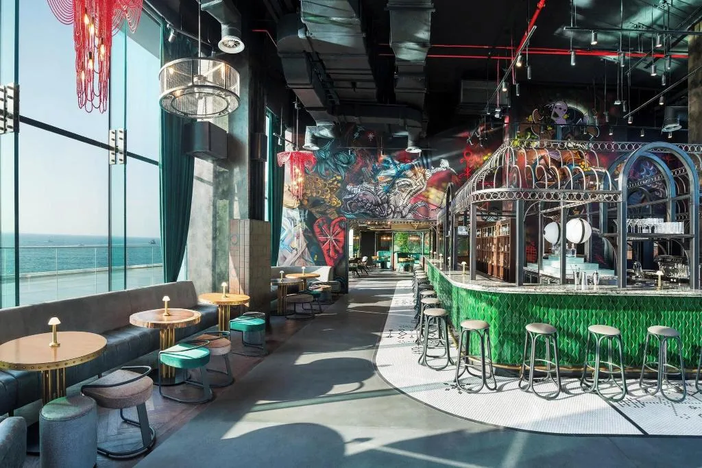Restaurant, W Dubai - The Palm, Dubai