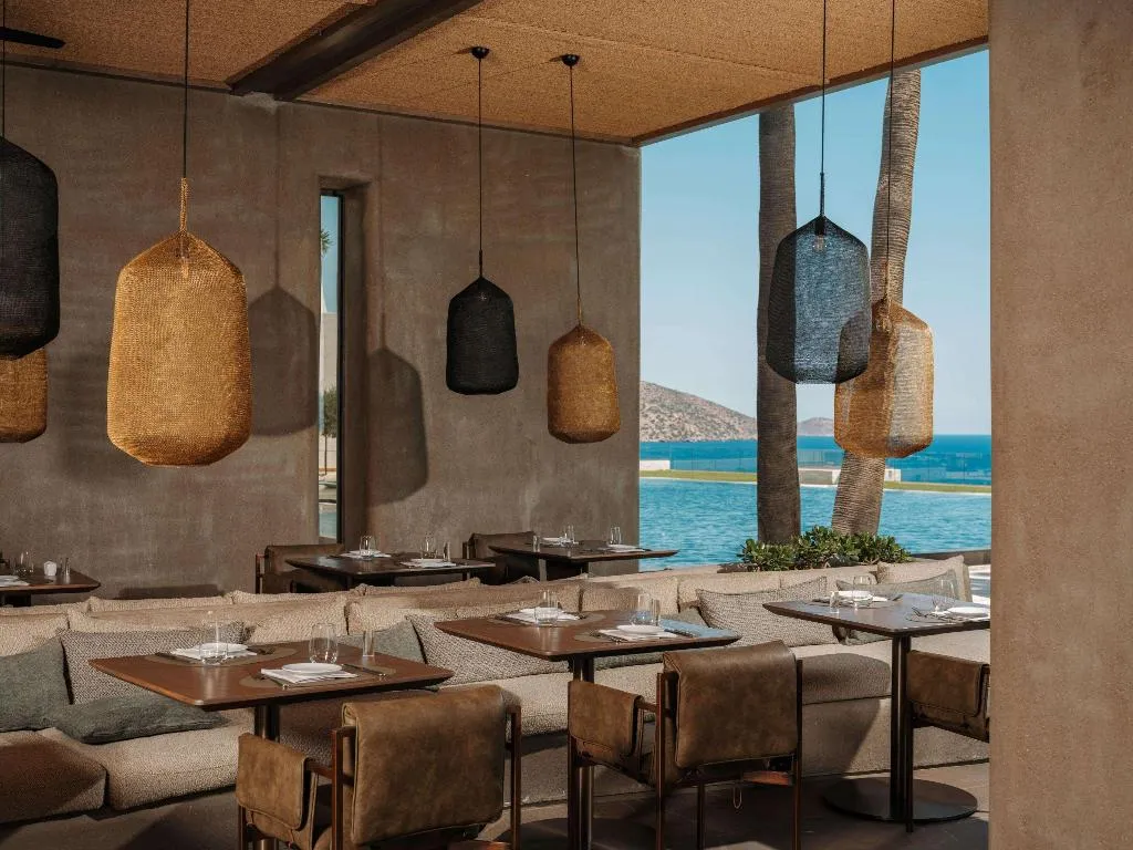 Restaurant, Minos Palace Resort, Crete